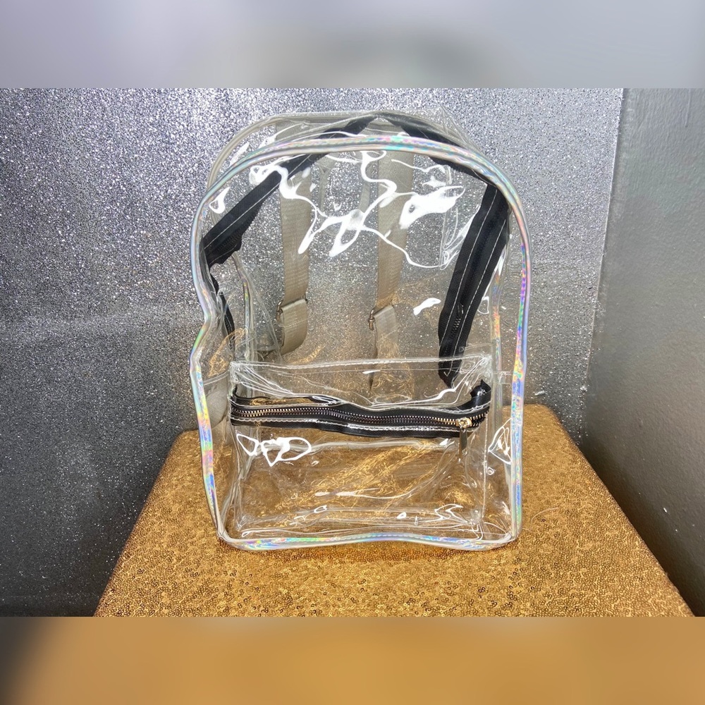Transparent Backpack - image 1